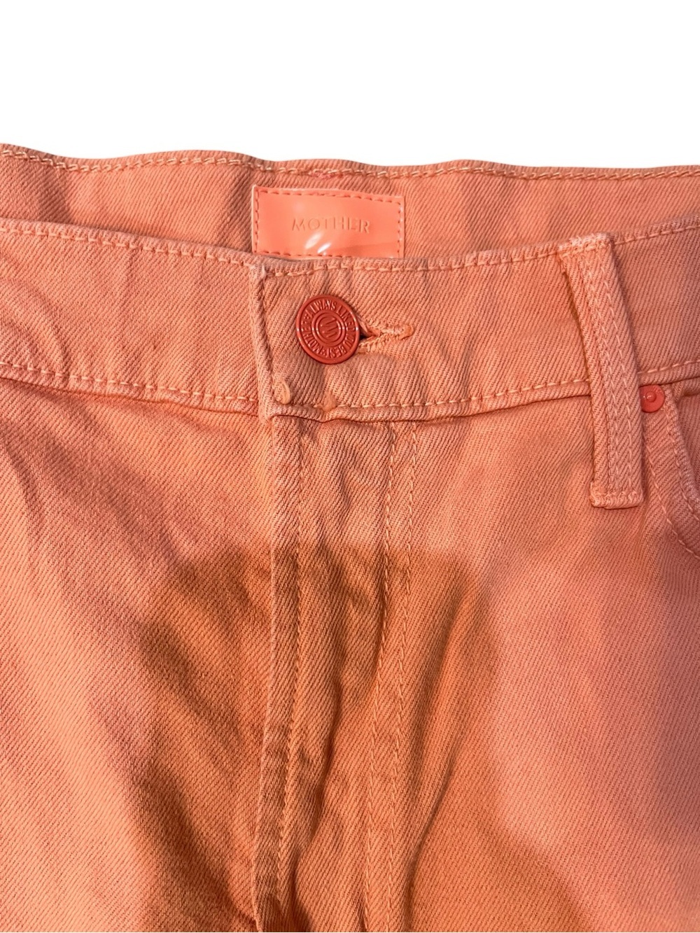 MOTHER The dodger ankle “ long time no see” pants - Picture 5 of 11